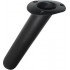 Boat Rod Holder Black Angled