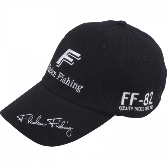Cap Fladen Fishing FF-82 Black