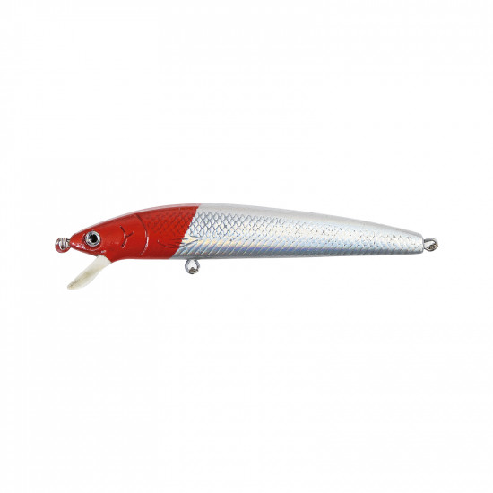 Eco Minnow Lipped Red Head 8g x 9cm