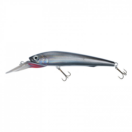 Lure Eco Big Deep Diver - Black Silver 64g x 23cm