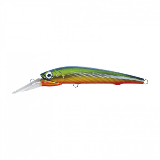 Lure Eco Big Deep Diver - Green Orange 64g x 23cm