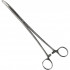 Forceps Curved Stainless Steel 25cm