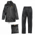 Rainsuit Complete 911 Black Polyester - L