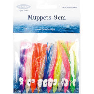 Squid Skirts Assorted Colours - 9cm