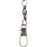 Swivels Barrel Interlock Snap [8 x #4 = 22Kg]