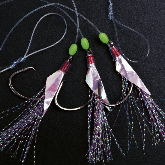 Flasher Rig Deep Sea Terakihi 3/0 Hook