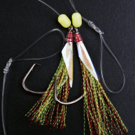 Flasher Rig Deep Sea Red/Yellow 8/0 Hook