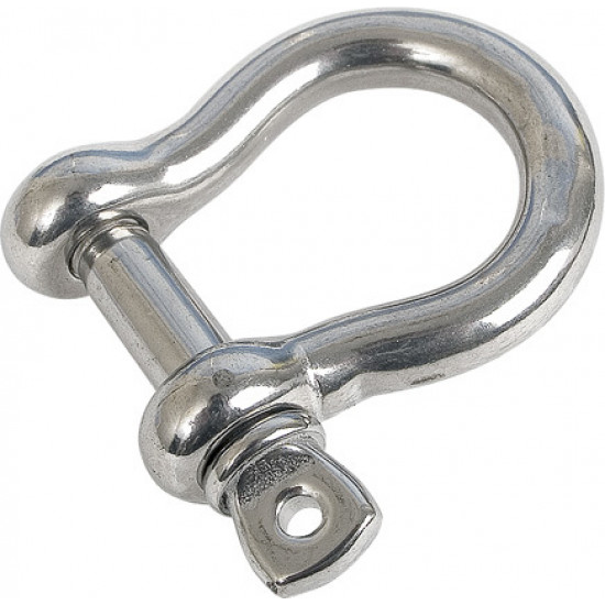 Bow Shackle Stainless Steel M10