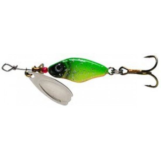 Spin Deep Willy Green/Yellow 15g