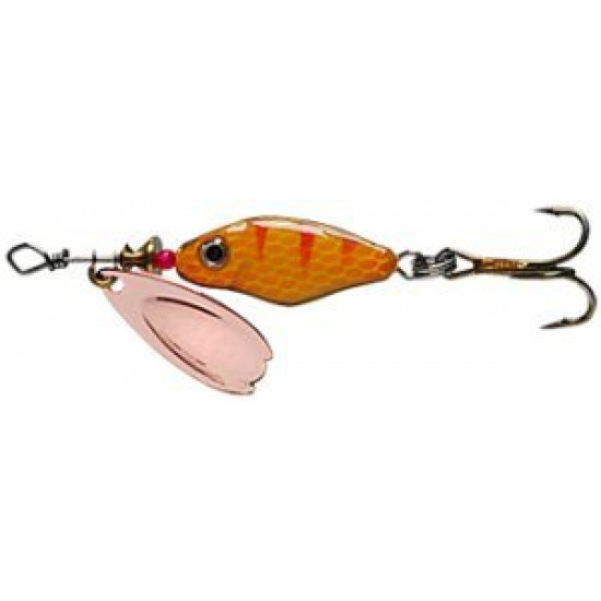 Spin Deep Willy Orange/Red Tiger 15g