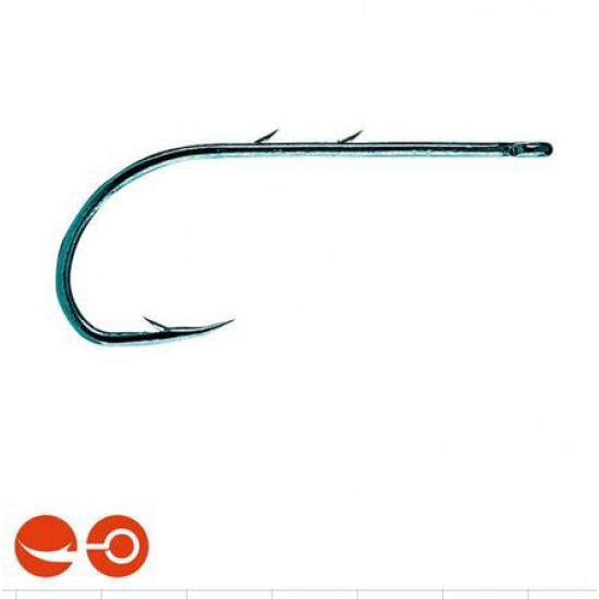 Hook Bait Holder Blue Packet - 2/0