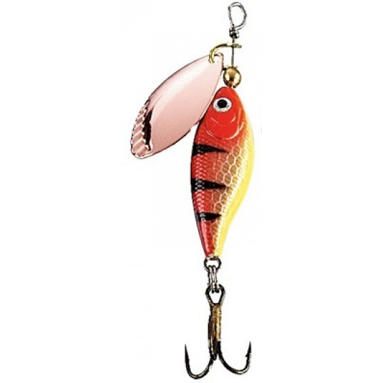 Spin Locket Orange/Gold/Black Tiger 12g