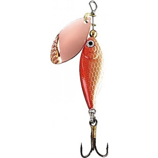 Spin Locket Orange/Gold Glitter 12g