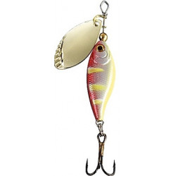 Spin Locket Orange/Gold/Yellow Tiger 12g