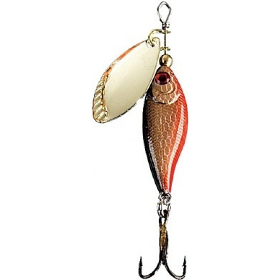 Spin Locket Black/Gold/Red 12g