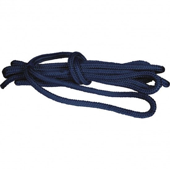 Mooring Line Navy + Loop 16mm x 10m