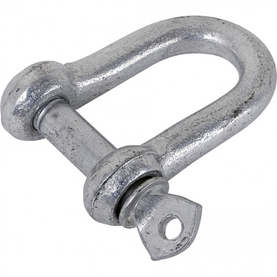 D-Shackle Galv [12mm - 1 Pack]