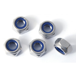 Lock Nut S/Steel 6mm