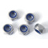Lock Nut S/Steel 6mm