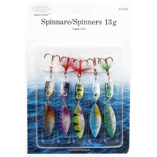 Set Spinners 13g - 5 Piece