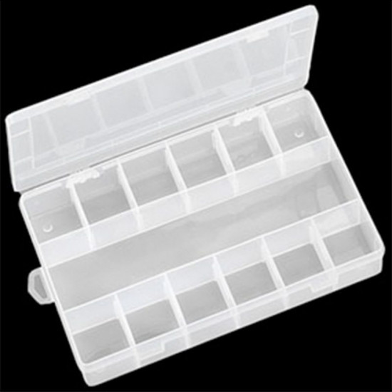 Bait Box Clear 3-13 Partitions