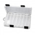 Lure Box Double Sided Clear 14 Partition