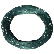 Tecni-Perline Stoppered Line Hank Green 1000m x 2.2mm x 2m Stops