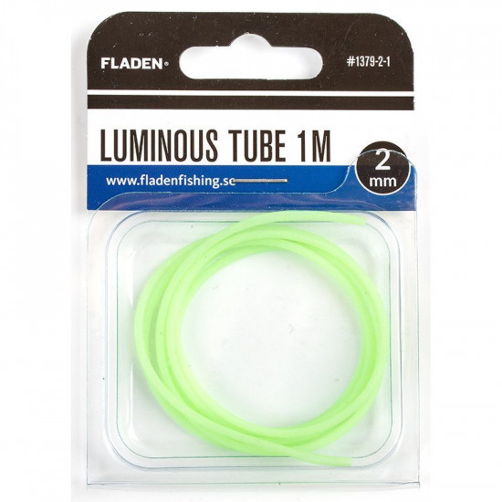 Luminous Tube 4mm X 1m Long - Green
