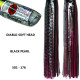 Fronteira Diablo Soft Head Tuna Lure - Black Pearl
