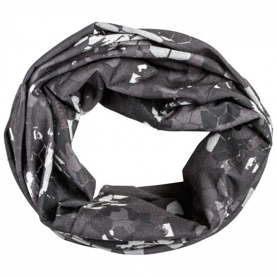 Stretchy / Multiscarf Pixel Camo Black