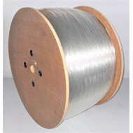 Tecni-Perline Commercial Bulk 25Kg Drum Clear x 1.60mm (+-10925m)