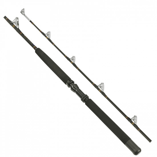 Rod Game Euro Gold Fully Rollered 80-130Lb