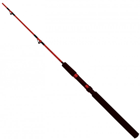 Rod Spin Festival 210cm Red