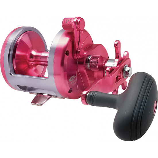 Reel Overhead Maxximus Aluminium 40