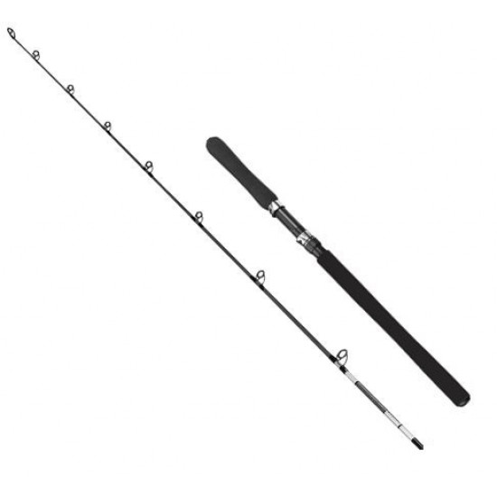 Rod Spin Maxximus Solid Carbon NT Grey 240cm 10-20Lb