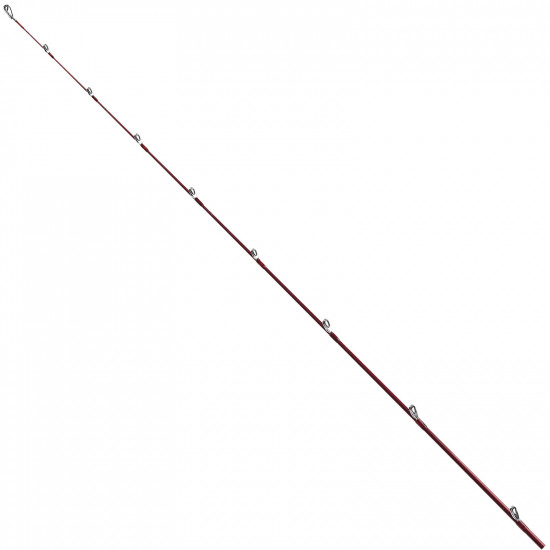 Rod Spin Maxximus Solid Carbon Red 240cm 10-20Lb