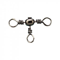 Swivels 3-Way Packet [8 x #1/0 = 46Kg]