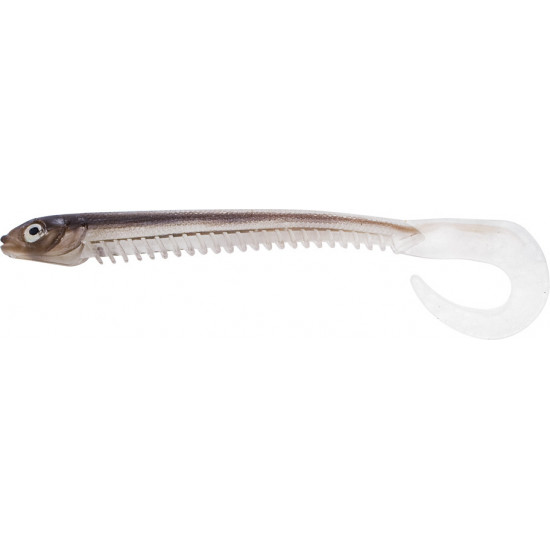 Long Tail Killies 150mm - Black Silver