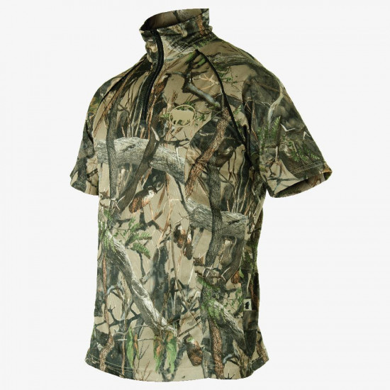 Honeycomb Zip QD Shirts - M