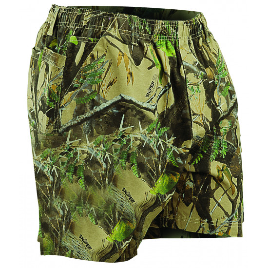 Rugby Shorts Cotton Mens - M