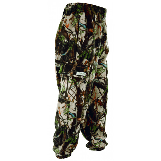 Kids Camo Fleece Pants 1-2