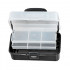 Tackle Box Black Small 2-Tray
