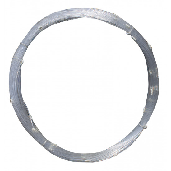 Tecni-Perline Stoppered Line Hank Clear 100m x 1.6mm x 2m Stops