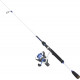 Combo Spin Vantage Dropshot 180cm / Warbird Whitewater 30 (5-15Lb)