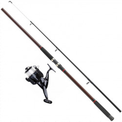 Combo Surf XTC Bronze 360cm / Charter Surf 7000 (20-30Lb)