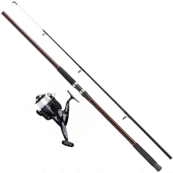 Combo Surf XTC Bronze 360cm / Charter Surf 7000 (20-30Lb)