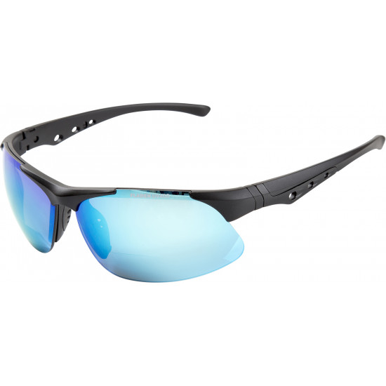 Sunglasses Polarised UV400 Sport Blue Mirror