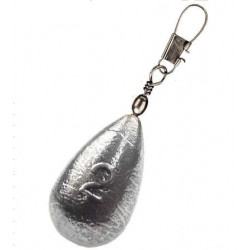 Sinker Bell Snap Swivel Each - 10oz