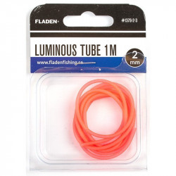 Luminous Tube 2mm X 1m Long - Red