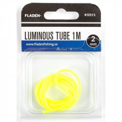 Luminous Tube 4mm X 1m Long - Yellow